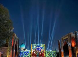 Registan Palace, hotel sa Samarkand