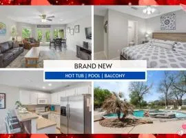 Heated Pool & Hot Tub Near River & Tourist Spots