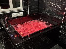 Love rom, jacuzzi, Hotel in Malesherbes