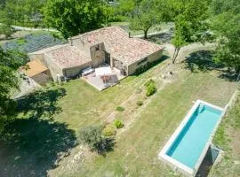 Stone House In Lavender Fields Near Grignan