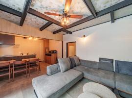 Rusutsu Backcountry Lodge, hotel i Kimobetsu