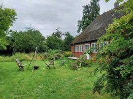 Enchanting Timber-Framed House On Falster, хотел в Vojens