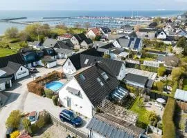 Coastal Pool Villa With Mediterranean Flair