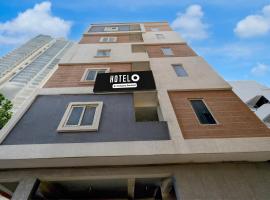 Hotel O Hi-Tech City Metro Station Formerly Fusion Hitexcity, отель в городе Kondapur