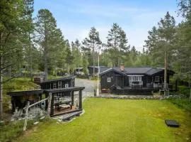 Family-Friendly Cabin With Zipline Near Oppdal