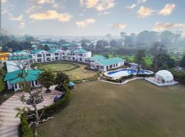 Baris river resort Corbett, hotel Rámnagarban