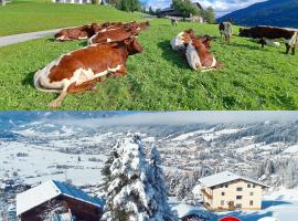 Sauschneidhof - Radstadt、ラートシュタットのホテル