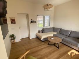 Rivers view in kibbutz Dafna, hotell i Dafna