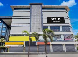 Hotel O Amroli Surat，Utrān的飯店