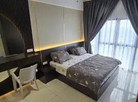 Setia Alam Homestay - Quiet High-Floor Studio