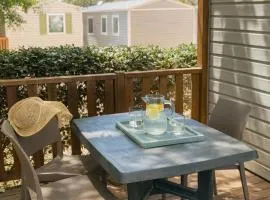 MOBILHOME OLIVIER - Camping avec piscine à Port-la-Nouvelle