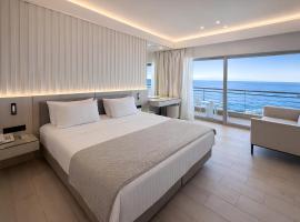 Mediterranean Hotel, hotel com piscinas em Rodes