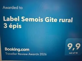 Label Semois Gite parking privé
