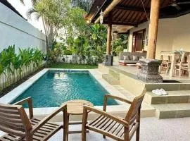 Authentic Balinese Riverside Villa