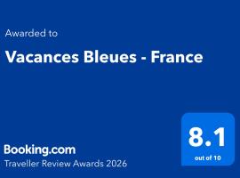 Résidence Vacances Bleues Les Jardins d'Arvor, hotell i Bénodet