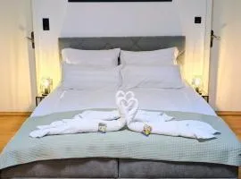 Danube Rooms Abteistrasse - Küche - Smart TV - Waschmaschine