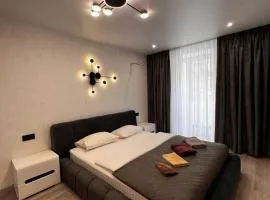 ApartPoltava Graphite 2026 - комфортні апартаменти в сучасній новобудові ЦЕНТР міста