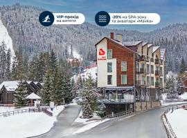 Bukovel Apart, hotel a Bukovel