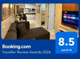 2BR Condo Resort Rentals with Balcony, FREE Pool, Gym and FREE Parking near Airport- B2 5Nambulite