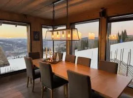 Beautiful Ski-in Ski-out Cabin at the top of the mountain in Hafjell