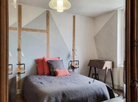 Une nuit à la Clouère, hotel di Saint-Maurice-la-Clouère