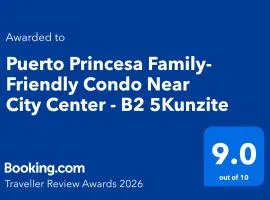 Puerto Princesa Family-Friendly Condo Near City Center - B2 5Kunzite