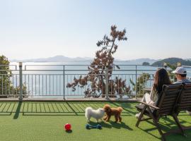 Yeosu dasi bom pension, viešbutis mieste Josu
