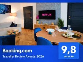 Centrum - PERŁA ŚRÓDMIEŚCIA & Free Parking 48m2