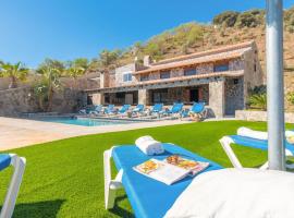 Cabaña de Piedra El Borge by Ruralidays, Hotel in Moclinejo