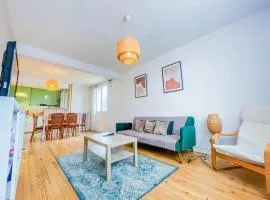 Appartement spacieux et lumineux pour 5 personnes