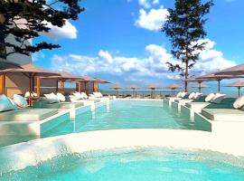 Zeus Eleva Kassandra Lagoon, hotel v destinaci Chanioti