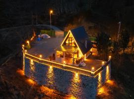 Tenta bungalov, Hotel in Rize