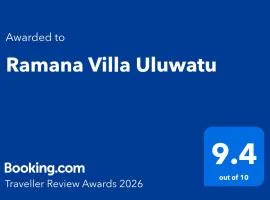 Ramana Villa Uluwatu - Private 3BR Villa with Pool