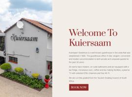 Kuiersaam Guesthouse Luxurious & Mordern Accommodation, hotel a Secunda