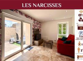Maison avec jacuzzi - Village paisible Sacy - LES NARCISSES, hotel i Vermenton