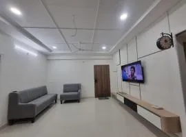 Ayushman Avenue Family ,502 3BHK Massage Chair , Smart TV , AC