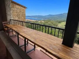 Maison avec vue mer à Propriano