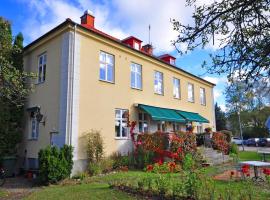 Pensionat Prästgården, жилье для отдыха в городе Тёребуда