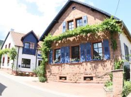 Gästehaus Nonno Weyher - Apartments mit Self Check-In, kostenlosem Parkplatz und Sonnenterrasse, khách sạn ở Weyher