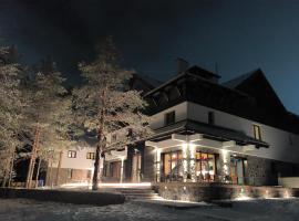 Vila Plamenac, hotel a Divčibare