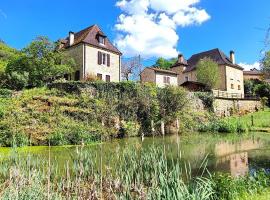 La Mare aux Saules, hotelli kohteessa Veyrignac