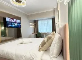 Free Coffe & Parking at Coquette Apartments Airport & CityCenter