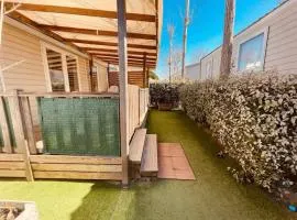 Bungalow accueillant près de Valras-Plage avec piscine