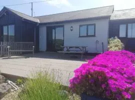 Bovisand beach chalet, near Plymouth, Devon, seaviews and close to beach