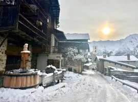 CASA-Niu Luxe discret vue et pied des pistes