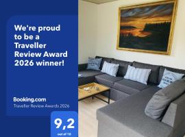 Beautiful villa close to beach and nature, hotel in Hanstholm