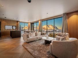 New designer cabin in Lofoten, hotel v destinaci Storøya