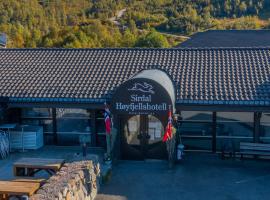 Sirdal Høyfjellshotell, viešbutis mieste Fidjeland