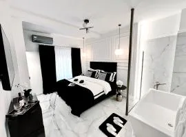 Black & White Luxury Living