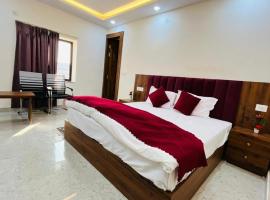 Orchha Hill Hotel, hotel i Orchha